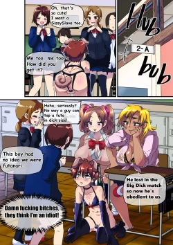 Page 12 of Ore ga Mesu Ochi Shite Kyokon Futanari Gyaruyou Chinpo Ana ni Choukyou Sarete Shimatta Ken. | I Ended Up Being Transformed Into The Sissy Slave Of The Big-Cocked Futanari Girls.