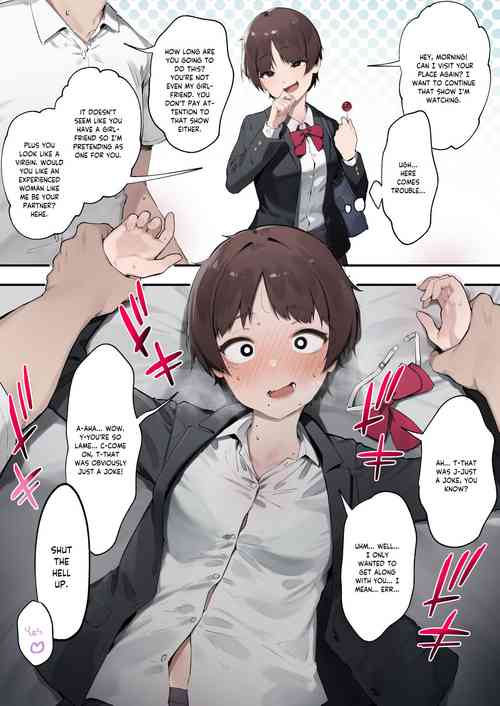 Download Urusai Kouhai o Oshitao Shitara Otonashiku Natta Hanashi | My Annoying Kouhai Became Docile When I Pinned Her Down