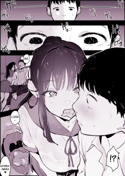 Page 3 of Amefuri Bus-tei | Bus Shelter in the Rain