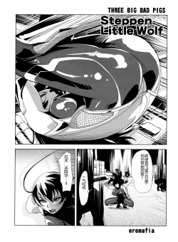 Page 17 of Taimanin Asagi Comic Anthology