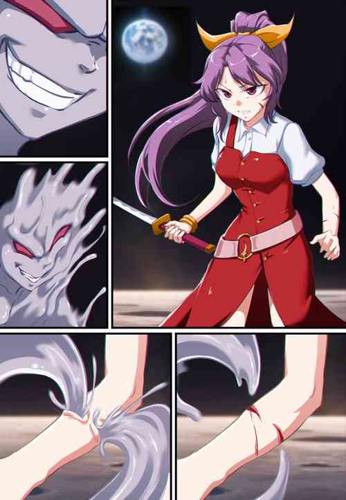 Download Touhou Project | Project Shrine Maiden - Watatsuki no Yorihime