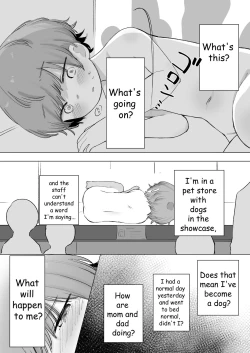 Page 5 of Aru Asa, Mezametara Pet Shop de Urareteita | I woke up and I was being sold in a pet store