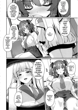 Page 3 of Yuuka-chan Hontou ni Nechatta no? | Did Yuuka Really Fall Asleep?