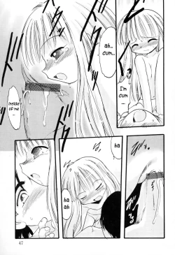 Page 46 of Ibitsu na Koiuta | A warped love song