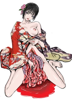 Page 20 of Harakiri Girls——集錦