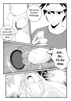 Page 16 of Shokugeki no Soma! Nagiri Erina no Nyotairyouri | Food Wars! The female body 1