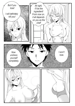 Page 6 of Shokugeki no Soma! Nagiri Erina no Nyotairyouri | Food Wars! The female body 1