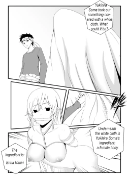 Page 9 of Shokugeki no Soma! Nagiri Erina no Nyotairyouri | Food Wars! The female body 1