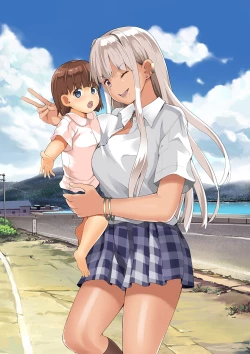 Page 43 of Zoku Inaka no Kuro Gal JK to Kekkon Shita Nichijou