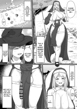 Page 4 of Onna Boukensha x Futanari, Nani mo Okoranai Hazu ga Naku...