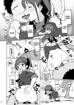 Page 36 of Imouto ni Muri o Shouchi de Onegai Shitemita Kekka wwwwww | What Happened When I Asked My Little Sister A Favor I Knew She'd Refuse
