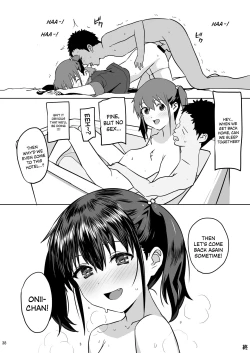 Page 38 of Imouto ni Muri o Shouchi de Onegai Shitemita Kekka wwwwww | What Happened When I Asked My Little Sister A Favor I Knew She'd Refuse