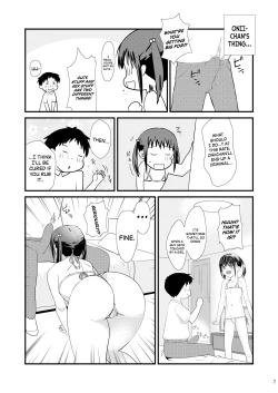 Page 7 of Imouto ni Muri o Shouchi de Onegai Shitemita Kekka wwwwww | What Happened When I Asked My Little Sister A Favor I Knew She'd Refuse