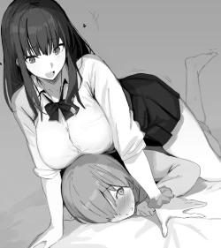 Page 6 of NeBack Shite Kuru Oneetachi | Lying With Onee-chan On My Back