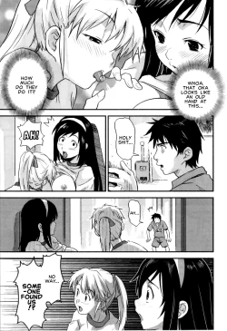 Page 7 of Himitsu no JikanOur Secret
