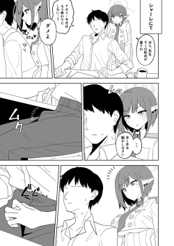 Page 2 of Aoi ni Tekoki Shite Moraou - Let's Aoi give you a hand job.