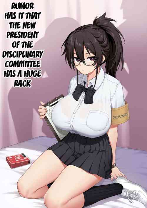 Download Rumor Has It That the New President of the Disciplinary Committee Has a Huge Rack 1-2