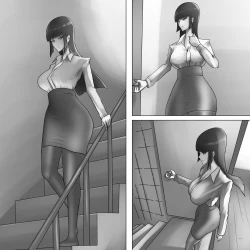 Page 3 of Uncondom Choushin Oneesan to Hentai Dappun Anal Fuck Shiteiru.