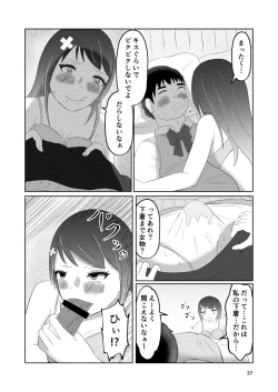 Page 37 of Osananajimi no Fuuki Iinchou  wa Boku ni Somaru