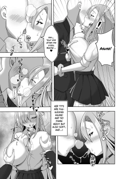 Page 4 of Ichinose Asuna to Sukebe Suru Hon | Lewd Sex with Ichinose Asuna