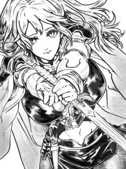 Page 46 of [Fire Emblem: Three Houses)