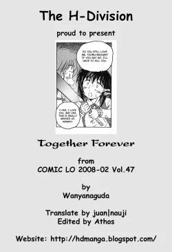 Page 1 of Zutto Issho | Together Forever