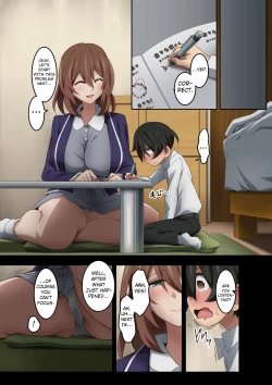 Page 34 of Boku wa Katei Kyoushi no Sensei no Gas Nuki Gakari | I'm in Charge of Helping My Private Tutor Pass Her Gas