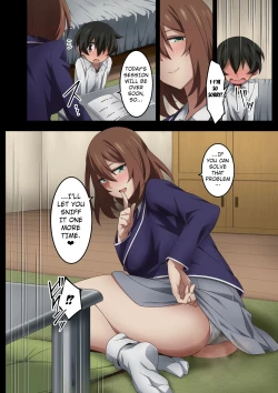 Page 35 of Boku wa Katei Kyoushi no Sensei no Gas Nuki Gakari | I'm in Charge of Helping My Private Tutor Pass Her Gas