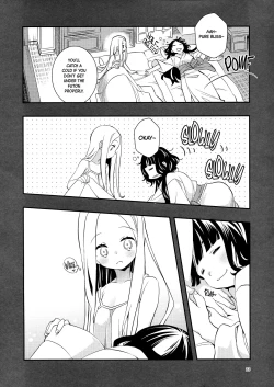 Page 23 of Kyou wa Otomari no Hi dakara - Today is the Day I Stayed