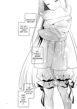 Page 4 of Kyou wa Otomari no Hi dakara - Today is the Day I Stayed