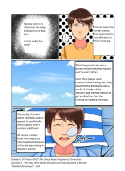 Page 55 of Suimin Kan Ninshin Vol. 2 "Natalia" | Sleep Rape Pregnancy Vol. 2 "Natalia"