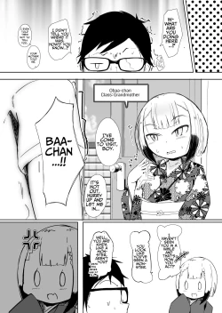 Page 4 of Sobo to Love Hotel ni Haitte shimatte Issen o Koeru Hanashi | I Went To A Love Hotel With My Grandma And We Crossed The Line