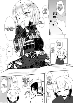 Page 7 of Sobo to Love Hotel ni Haitte shimatte Issen o Koeru Hanashi | I Went To A Love Hotel With My Grandma And We Crossed The Line