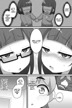Page 22 of Futanari Futago ni Aisaresugitemasu | Loved Too Much by My Futanari Twin Step-sisters