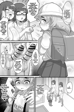 Page 35 of Futanari Futago ni Aisaresugitemasu | Loved Too Much by My Futanari Twin Step-sisters