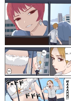 Page 8 of Fukushuu wa Kado Ona de | Revenge with Corner Masturbation