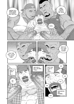 Page 13 of Tagame Gengoroh] B.S.B. Big Sir's Bitches : A Farmer - In the Case of Ted Sterling