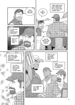 Page 4 of Tagame Gengoroh] B.S.B. Big Sir's Bitches : A Farmer - In the Case of Ted Sterling
