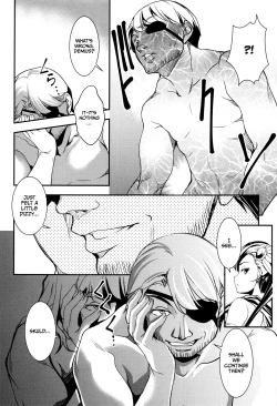 Page 153 of Shikyuu Yuugi ~Oku made Yogosareru Mesu7