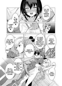 Page 10 of Saimin Idol Work Joshi Ryou Hen