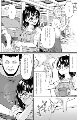 Page 2 of Iya da to Ienai Jimikei Shoujo to Inaka no Oji-san 2