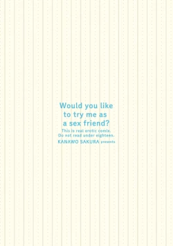 Page 325 of Watashi o SeFri ni Shite Minai? - Would you like to try me as a sex friend? + Digital Tokusouban  Tokuten