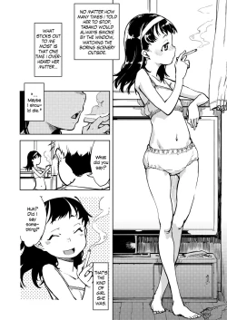 Page 23 of Madogiwa no Tabakosan on the window Ch. 1-2