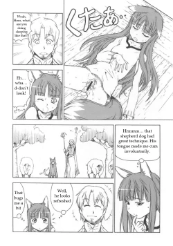 Page 26 of Ookami to Butter Inu