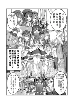 Page 11 of Dorei o Choukyou shite Harem Tsukuru"Manga Ban"