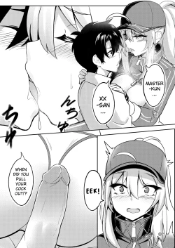 Page 10 of XX-san wa Asobitai!