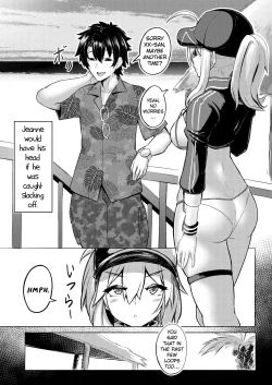Page 4 of XX-san wa Asobitai!