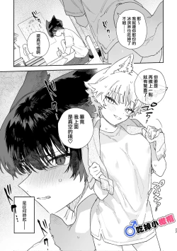 Page 22 of ♂ ga uke. Koyōtekun｜♂吃掉甲斐犬。小郊狼X甲斐犬同学