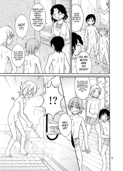 Page 13 of Supponpon de Sentou no Souji | Butt Naked Bathhouse Cleaning