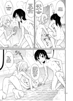 Page 17 of Supponpon de Sentou no Souji | Butt Naked Bathhouse Cleaning